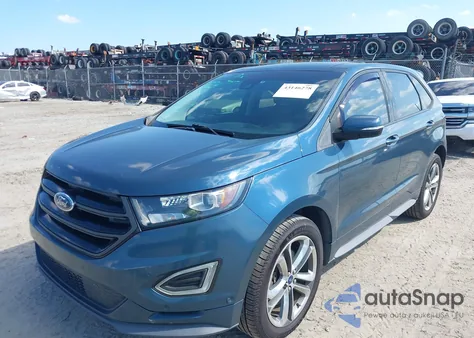 2016 Ford Edge Sport z USA, uszkodzony, nr VIN 2FMPK4AP8GBC49792